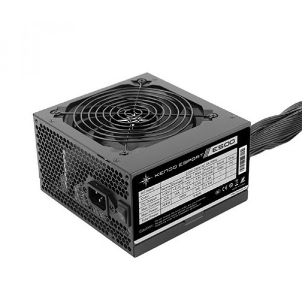 Nguồn máy tính KENOO ESPORT E550 (550w - Fan12)