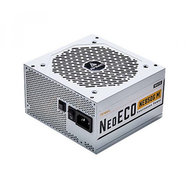 Nguồn Máy Tính ANTEC NeoECO NE850G WHITE (850w, 80 Plus Gold, modular)