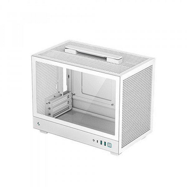 Vỏ Case mini Deepcool CH160 WH (itx, Màu Trắng)