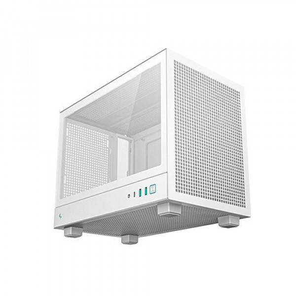 Vỏ Case mini Deepcool CH160 WH (itx, Màu Trắng)