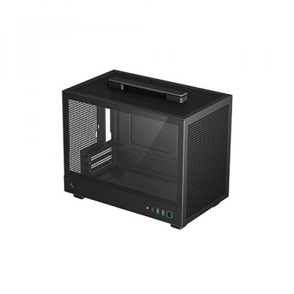 Vỏ Case mini Deepcool CH160 (itx, Màu Đen)
