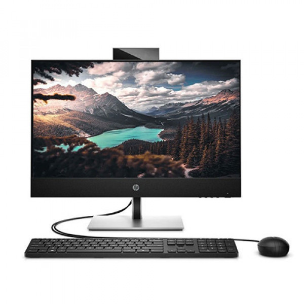 PC AIO HP ProOne 440 G9 9H0B8PT (Core i7-13700T | 16GB | 512GB SSD | 23.8inch | Touch | Key | Mouse | Win11 | Black | 1Y)