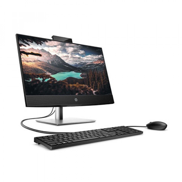 PC AIO HP ProOne 440 G9 9H0B8PT (Core i7-13700T | 16GB | 512GB SSD | 23.8inch | Touch | Key | Mouse | Win11 | Black | 1Y)