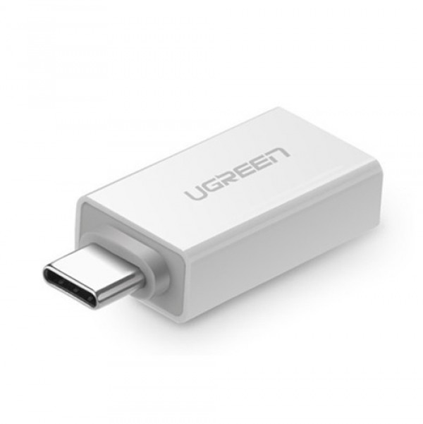 Đầu chuyển USB 3.1 Type C sang USB 3.0 Type A Ugreen (30155)