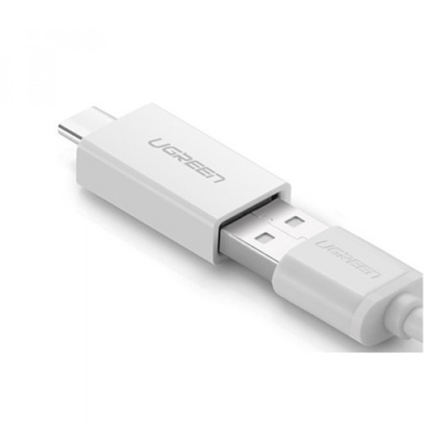 Đầu chuyển USB 3.1 Type C sang USB 3.0 Type A Ugreen (30155)