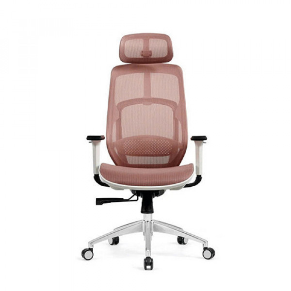 Ghế công thái học ergonomic HyperWork Airy Pink