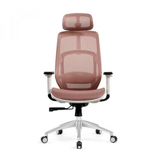 Ghế công thái học ergonomic HyperWork Airy Pink