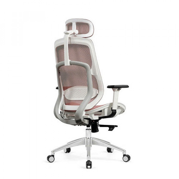 Ghế công thái học ergonomic HyperWork Airy Pink