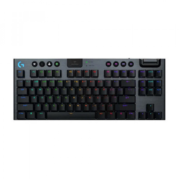 Bàn phím cơ Logitech G915 X LightSpeed TKL Black Low Profile Tactile switch