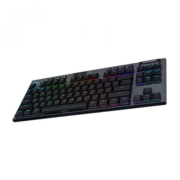 Bàn phím cơ Logitech G915 X LightSpeed TKL Black Low Profile Tactile switch