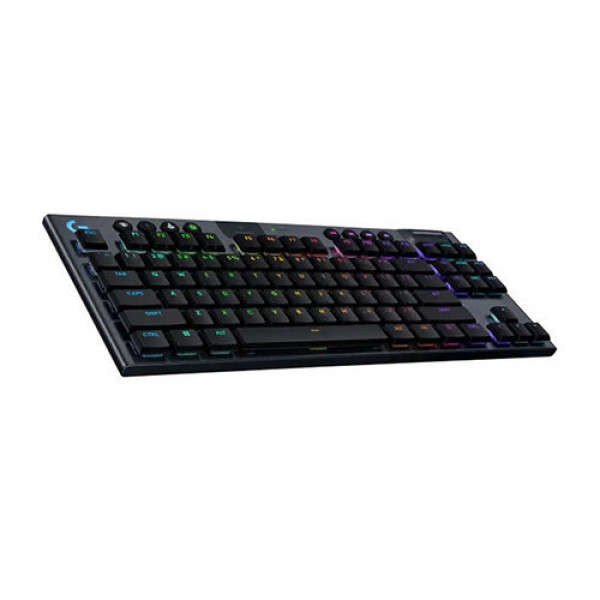 Bàn phím cơ Logitech G915 X LightSpeed TKL Black Low Profile Tactile switch