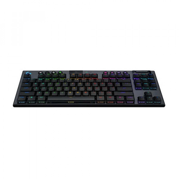 Bàn phím cơ Logitech G915 X LightSpeed TKL Black Low Profile Tactile switch