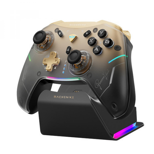 Tay cầm game Machenike G5 Pro V2 Hall-Effect Premium Edition Tri-mode Hotswap