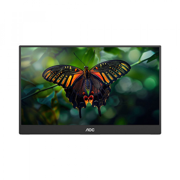 Màn hình di động AOC 16T10 (15.6 inch | FHD | IPS | 60Hz | 5ms)