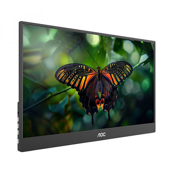 Màn hình di động AOC 16T10 (15.6 inch | FHD | IPS | 60Hz | 5ms)