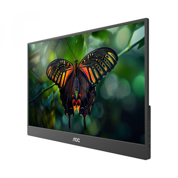 Màn hình di động AOC 16T10 (15.6 inch | FHD | IPS | 60Hz | 5ms)