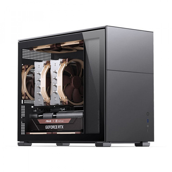 Vỏ Case JONSBO D31 STD BLACK ( MINI TOWER | MÀU ĐEN)