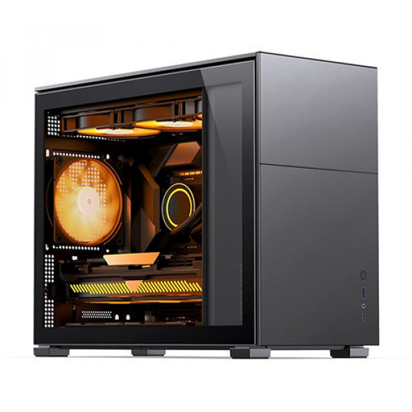 Vỏ Case JONSBO D31 STD BLACK ( MINI TOWER | MÀU ĐEN)