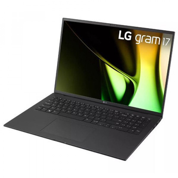 Laptop LG Gram 2024 17Z90S-H.AAB4U1 (Ultra 5 125H, Ram 16GB, 512GB SSD, Intel Arc, 17 inch WQXGA, Win 11, Đen)