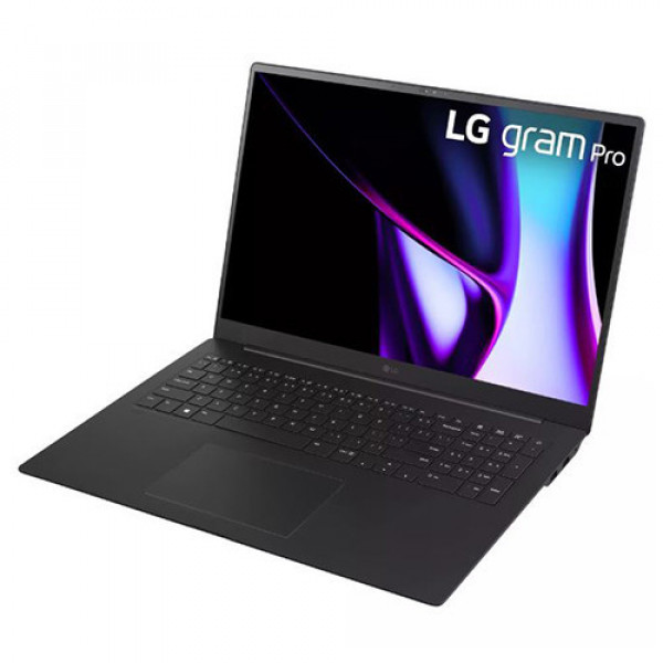 Laptop LG Gram Pro 2024 17Z90SP-E.AAB6U1 (Ultra 7 155H, Ram 16GB, 1TB SSD, RTX™ 3050 4GB, 17 inch WQXGA, Win 11, Đen)