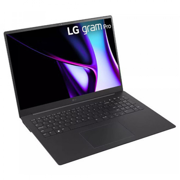 Laptop LG Gram Pro 2024 17Z90SP-E.AAB6U1 (Ultra 7 155H, Ram 16GB, 1TB SSD, RTX™ 3050 4GB, 17 inch WQXGA, Win 11, Đen)