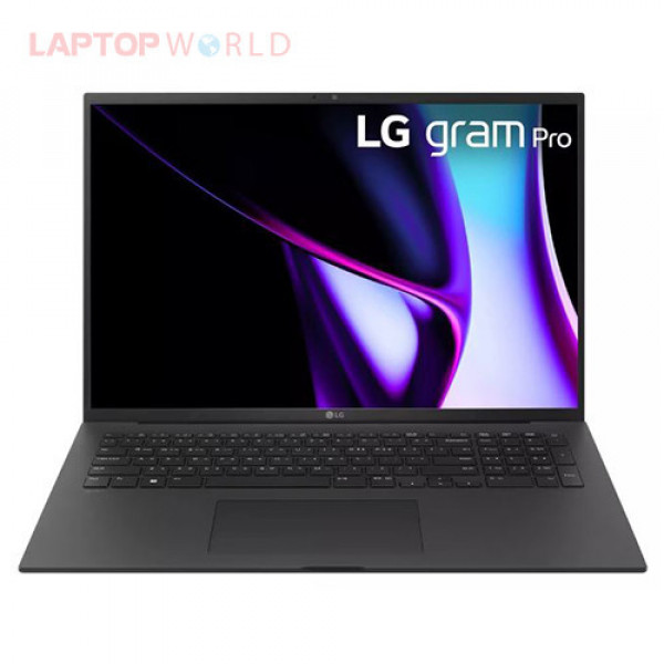 Laptop LG Gram Pro 2024 17Z90SP-E.AAB6U1 (Ultra 7 155H, Ram 16GB, 1TB SSD, RTX™ 3050 4GB, 17 inch WQXGA, Win 11, Đen)