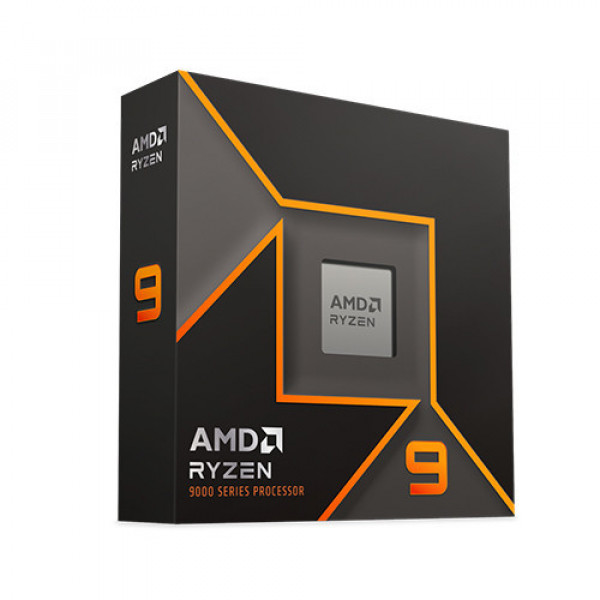 CPU AMD Ryzen 9 9900X (AMD AM5 - 12 Core - 24 Thread - Base 4.4Ghz - Turbo 5.6Ghz - Cache 76MB)