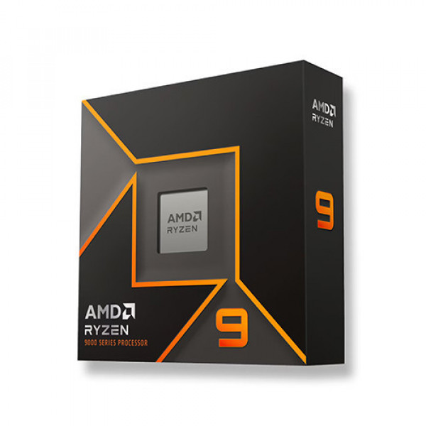 CPU AMD Ryzen 9 9900X (AMD AM5 - 12 Core - 24 Thread - Base 4.4Ghz - Turbo 5.6Ghz - Cache 76MB)