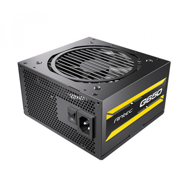 Nguồn máy tính Antec GOLD Plus G650 650W (80 Plus Gold/ ATX/ Đen)