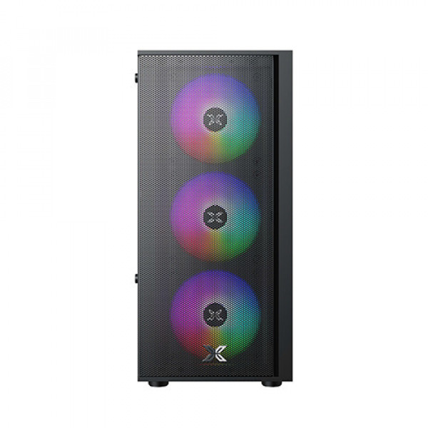 Vỏ Case Xigmatek MYX Air 3F EN45967 (Matx, 3 fan RGB, Màu Đen)