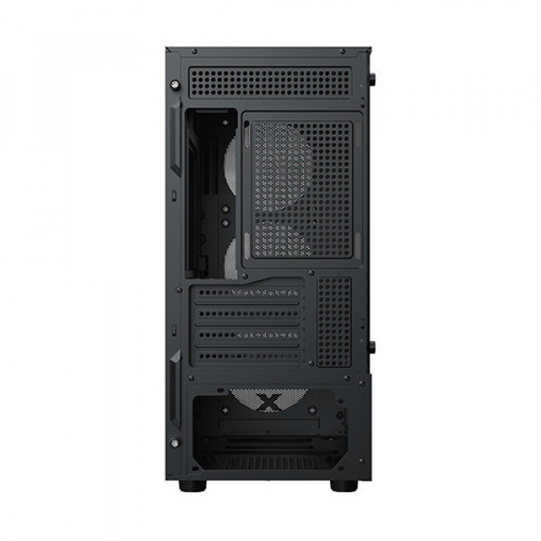 Vỏ Case Xigmatek MYX Air 3F EN45967 (Matx, 3 fan RGB, Màu Đen)