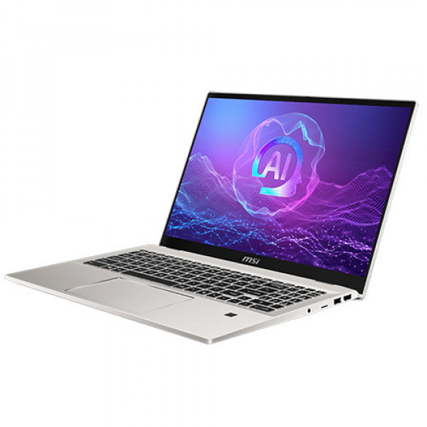 Laptop MSI Prestige A16 AI+ A3HMG-045VN (Ryzen™ AI 9 365 | 32GB | 1TB | AMD Radeon™ 880M | 16inch UHD+ OLED | Win 11 | Bạc)