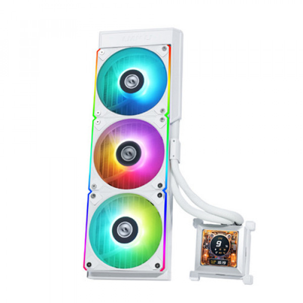 Tản Nhiệt Nước Lian Li HydroShift LCD 360RGB fan White