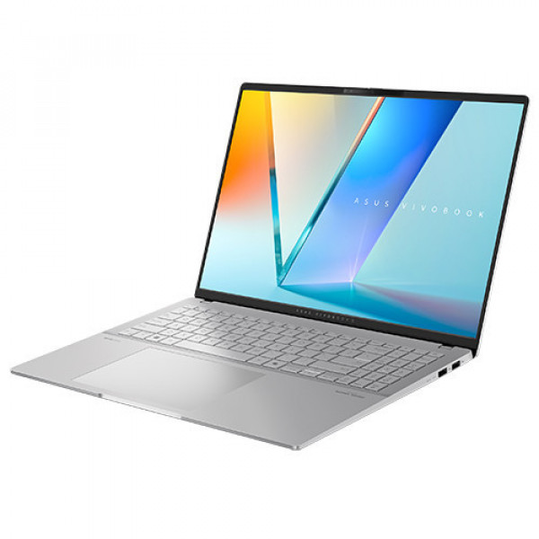 Laptop Asus Vivobook S 16 OLED M5606WA-MX072WS ( Ryzen AI 9 HX 370 | 32GB | 1TB | AMD Radeon™ 890M Graphics | 16inch 3.2K OLED | Win 11 | Bạc)