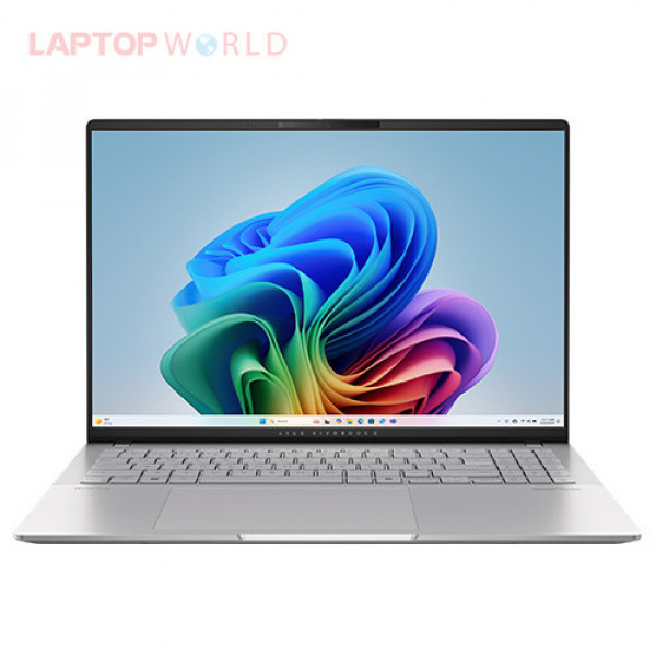 Laptop Asus Vivobook S 16 OLED M5606WA-MX072WS ( Ryzen AI 9 HX 370 | 32GB | 1TB | AMD Radeon™ 890M Graphics | 16inch 3.2K OLED | Win 11 | Bạc)