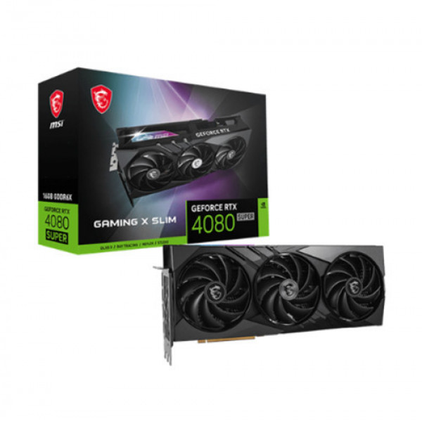 VGA MSI GeForce RTX 4080 SUPER 16G GAMING X SLIM