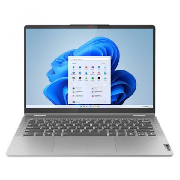 Laptop Lenovo IdeaPad Flex 5 14ABR8 82XX00DMVN (Ryzen™ 5 7430U | 16GB | 512GB | AMD Radeon™ Graphics | 14inch WUXGA | Cảm ứng | Bút cảm ứng | Win 11 | Xám)