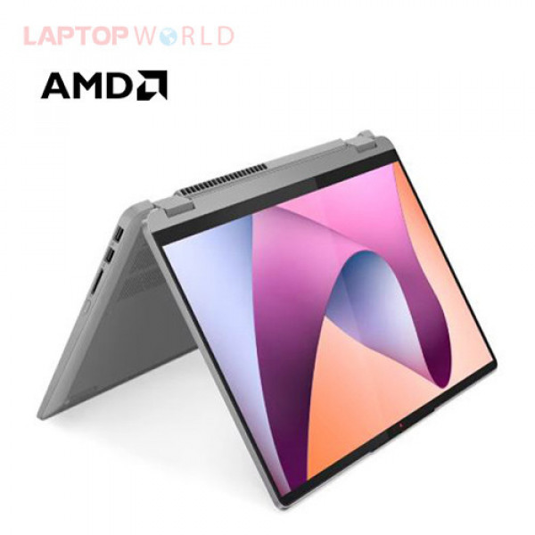 Laptop Lenovo IdeaPad Flex 5 14ABR8 82XX00DLVN (Ryzen™ 7 7730U | 16GB | 512GB | AMD Radeon™ Graphics | 14inch WUXGA | Cảm ứng | Bút cảm ứng | Win 11 | Xám)