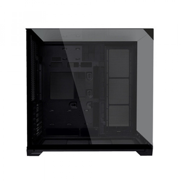 Vỏ Case LIAN LI O11D VISION Black compact BLACK (ATX, Màu Đen)
