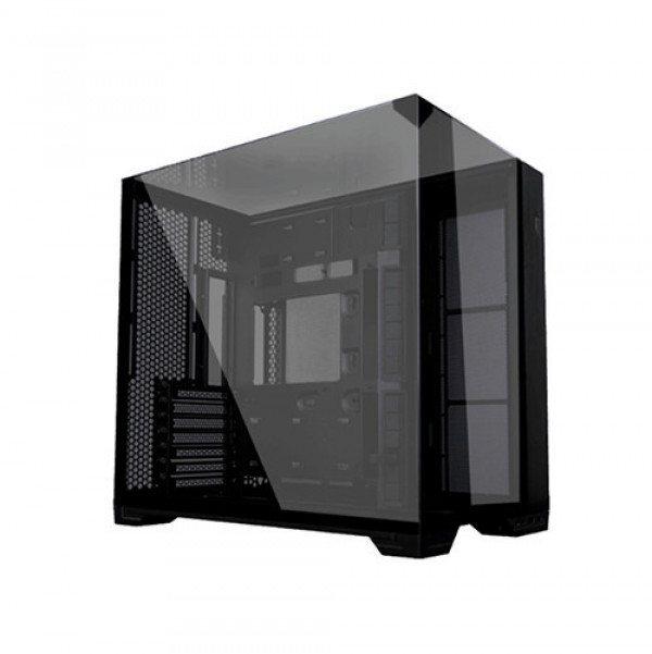 Vỏ Case LIAN LI O11D VISION Black compact BLACK (ATX, Màu Đen)
