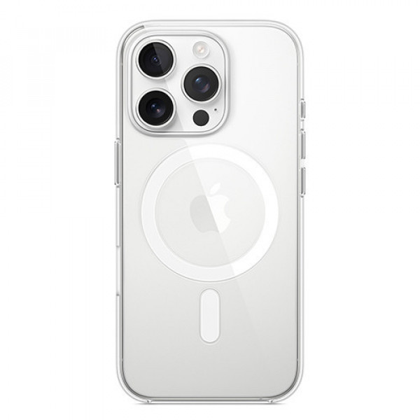 Ốp lưng Apple iPhone 16 Pro Trong Suốt MagSafe 