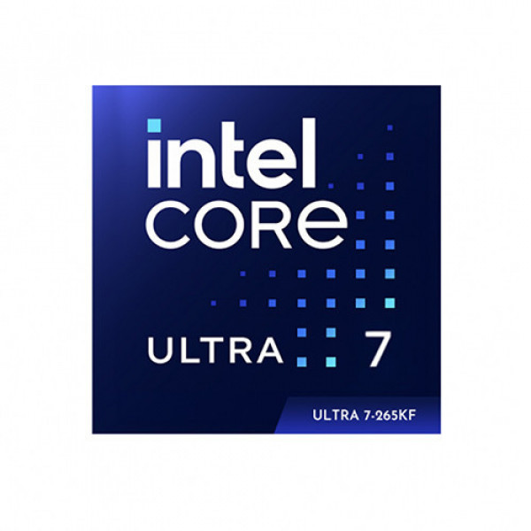 CPU Intel Core Ultra 7 265KF (Intel LGA1851 - 20 Core - 20 Thread - Base 3.3Ghz - Turbo 5.5Ghz - Cache 30MB - No IGPU)