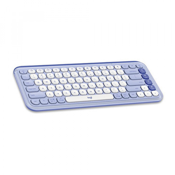 Bàn phím không dây Logitech POP ICON Keys màu tím (LILAC)