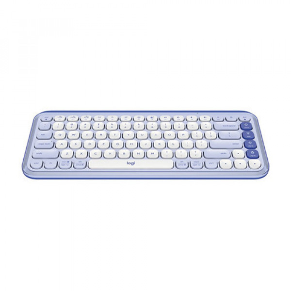 Bàn phím không dây Logitech POP ICON Keys màu tím (LILAC)
