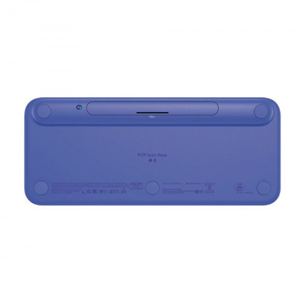 Bàn phím không dây Logitech POP ICON Keys màu tím (LILAC)