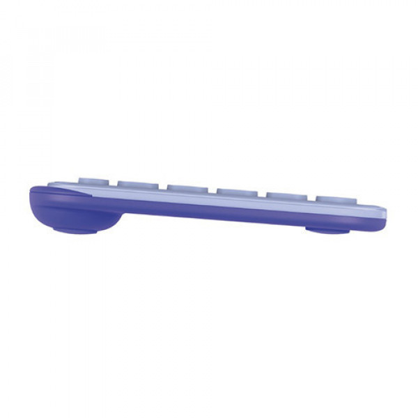 Bàn phím không dây Logitech POP ICON Keys màu tím (LILAC)