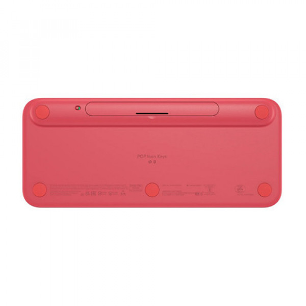 Bàn phím không dây Logitech POP ICON Keys màu hồng (ROSE)