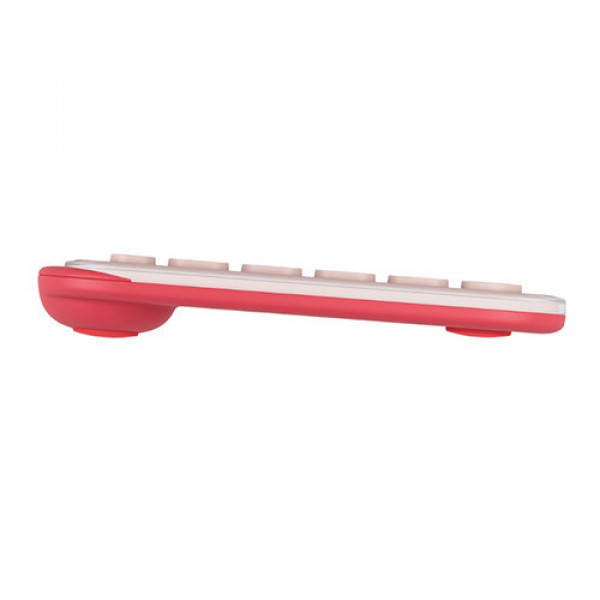 Bàn phím không dây Logitech POP ICON Keys màu hồng (ROSE)