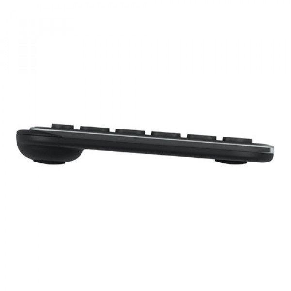 Bàn phím không dây Logitech POP ICON Keys màu đen (GRAPHITE)