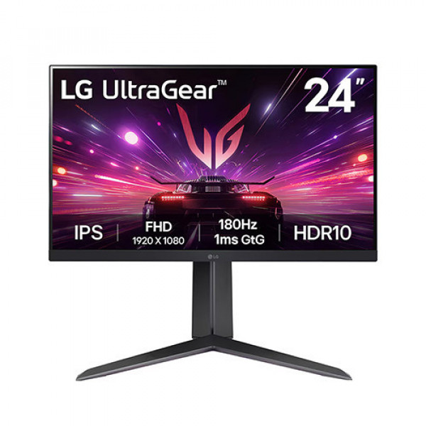 Màn hình gaming LG UltraGear 24GS65F-B (23.8Inch | IPS | FHD | 180Hz | 1ms)